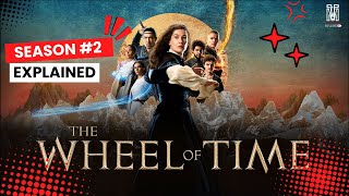 हिंदी  The Wheel of Time Season 2  Recap In Hindi  The Multiverse Explained [upl. by Aynatan574]