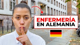 LA VERDAD de TRABAJAR en ENFERMERÍA en ALEMANIA [upl. by Thgiled]