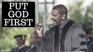 Put God First  Denzel Washington Motivational amp Inspiring Commencement Speech [upl. by Nnylatsirk]