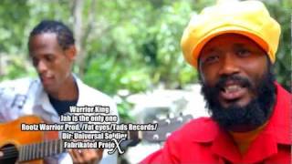 Warrior King  Jah is the only one Directors Cut [upl. by Nodnarbal]