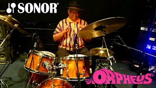 Bernard quotPrettyquot Purdie Plays Vintage Sonor Drums Steely Dan [upl. by Pentha]