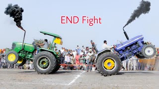 Tractor Tochan farmtrac 6055 vs johndeere 5050d [upl. by Toni]