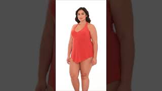 Magicsuit by Miraclesuit Plus Size Taylor Tankini Top  SwimOutletcom [upl. by Hacim]