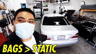 Bagging My Lexus LS430 [upl. by Ettenajna715]