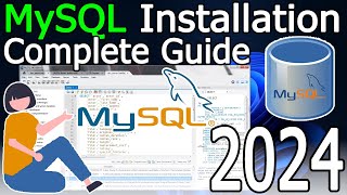 How to install MySQL on Windows 1011  2024 Update  MySQL Server amp MySQL Workbench Complete guide [upl. by Anileme]