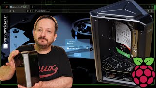 Building a Powerful Raspberry Pi NAS with the Argon EON Pi Case amp OpenMediaVault [upl. by Kreindler]