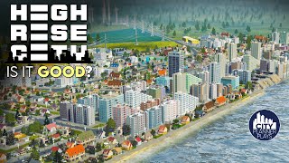 This City Builder combines Cities Skylines and Anno But is it Good  Highrise City [upl. by Sarette]