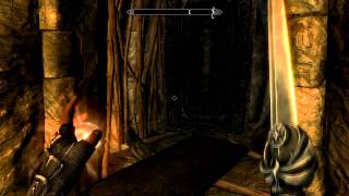 Skyrim Walkthrough Ep 41 High Gate Ruins Storm Storm Call [upl. by Nivlak]