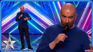 He NAILS world languages in British regional accents  Unforgettable Audition  Britains Got Talent [upl. by Tasia]