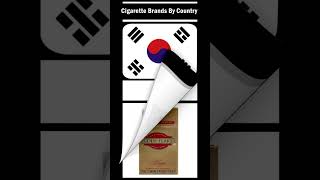 Cigarette Brands From Different Countries  Cigarettes [upl. by Eirb]