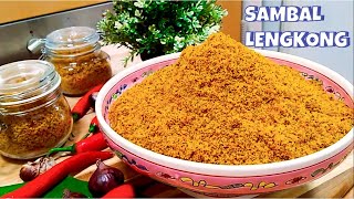 Sambal LengkongPeranakan Spicy Fish Floss [upl. by Enelrad918]