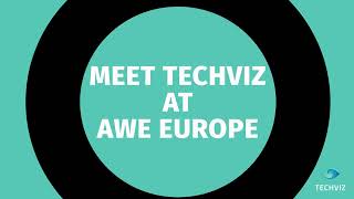 Meet TechViz at AWE Europe 2024 [upl. by Koziara]