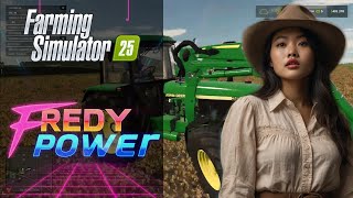 FARMING SIMULATOR 25  2  Monter une chargeuse [upl. by Rafaela]