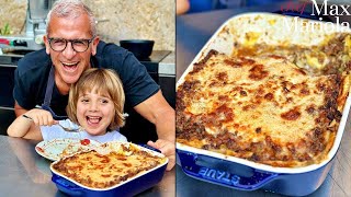 LA LASAGNA QUELLA VERA Ragù Besciamella e Pasta Fatti in Casa  Ricetta di Chef Max Mariola [upl. by Snowber]