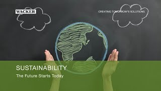 Sustainability – The Future Starts Today [upl. by Olnee]