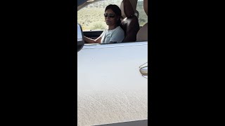 First Time Sand Dune Drive in MG Gloster at Sam Sand Dunes [upl. by Ynnad]