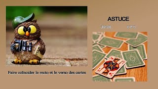 Astuce pour faire une carte recto verso [upl. by Georgina]