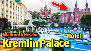 Kremlin Palace HOTEL Uall Inclusive ANTALYA  WALKING TOUR Travel Vlog  Asteria Kremlin Palace [upl. by Notgnirrac579]