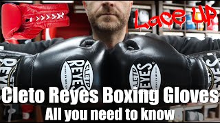 Cleto Reyes Boxing Gloves Lace Up Review  All you need to know  Enso Martial Arts Shop [upl. by Nnylimaj]