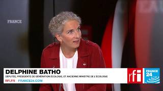 Delphine Batho  « Le mode de vie occidental a une empreinte écologique délirante et insoutenable » [upl. by Yssirk731]