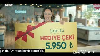 Bambi Eski Yatak Kampanyası Hülya Avşar Reklamı 2024 Eylül [upl. by Adla931]