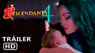 DESCENDIENTES 4 2024 LA HIJA de BEN y MAL  TRAILER DISNEY CONCEPT [upl. by Duncan741]