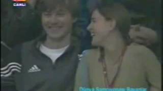 Ilia Kulik and Ekaterina Gordeeva  2003 World  audience [upl. by Rizan]