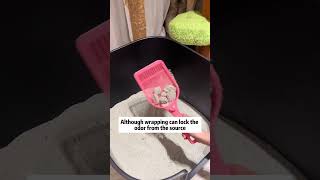 Bentonite cat litter test Nonstick cat litter cheap cat litter wholesale cat litter supplier [upl. by Emile]