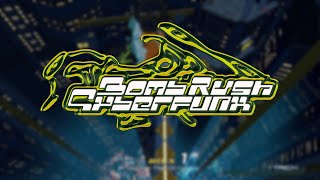 JACK DA FUNK  Hideki Naganuma Bomb Rush Cyberfunk OST [upl. by Cirdor]