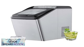 VEVOR Countertop Ice Maker 30lbs in 24Hrs Auto SelfCleaning Portable Ice Maker Review [upl. by Narut]