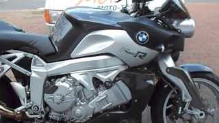 Ankauf Motorrad  BMW K 1200R mit Vollausstattung und viel Zubehör Carbon Remus Sportauspuff [upl. by Atteuqehs]