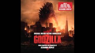 Godzilla 2014 Soundtrack  Last Shot [upl. by Beatrix]