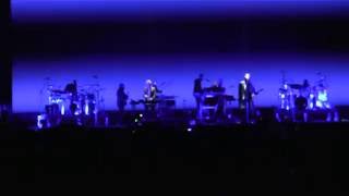 Massive Attack perform Risingson part live at Bristol Downs 2016 [upl. by Carri]