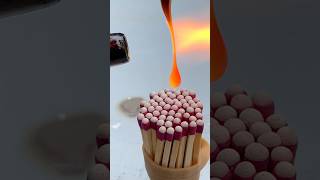 Molten Glass Vs Matches 🔥 [upl. by Home875]