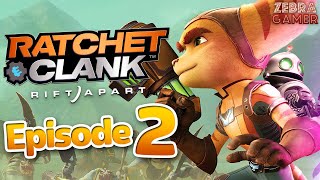 Ratchet amp Clank Rift Apart Gameplay Walkthrough Part 2  Corson V Nefarious City [upl. by Denys637]