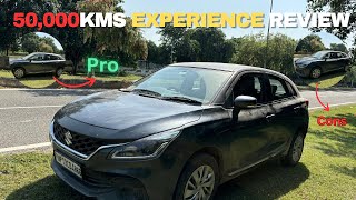 2024 Baleno CNG 50000km LongTerm Review  Pros Cons amp Maintenance Costs [upl. by Lorelie]