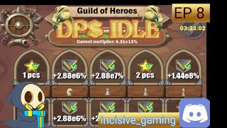 DPS Idle EP 8 Secrets of the Heroes Guild [upl. by Eward100]