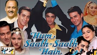 Hum Saath  Saath Hain Full Movie  Salman Khan Karisma Kapoor Sonali Bendre  facts and story [upl. by Antonino]