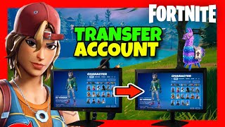 How to TRANSFER ACCOUNTS in Fortnite ✅ 2024 GUIDE  LINK Account Between PLATFORMS PS5XBOXSWITCH [upl. by Athena]