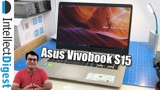 Asus Vivobook S15 S510UN Review  Intellect Digest [upl. by Nestor]