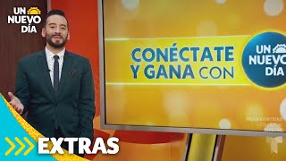 Conéctate y Gana ¡Un Nuevo Día te regala mil dólares diarios  Un Nuevo Día  Telemundo [upl. by Hakeem]