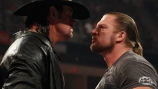 Raw The Undertaker returns on 22111 and meets Triple H [upl. by Everett]