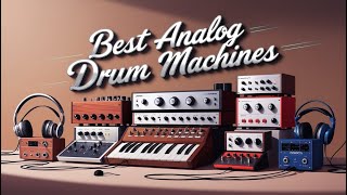 Best Analog Drum Machines  Top 5 Reviews in 2024 [upl. by Eerazed]