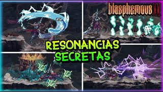 Resonancias Secretas Todas Las Combinaciones  Guia de Resonancias  Blasphemous 2 [upl. by Floss]