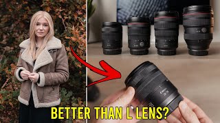 Canon RF 2870 28 IS STM Review  Better Than An L Lens Standard Zoom Shootout RAW Files [upl. by Milburt473]