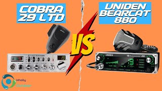 Cobra 29 ltd vs Uniden Bearcat 880 Which Is Better [upl. by Sher]