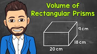 Volume of Rectangular Prisms  Math with Mr J [upl. by Brandie]