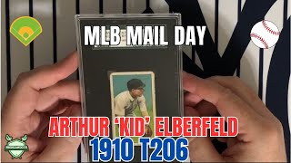 1910 T206 Arthur Kid Elberfeld for the Collection [upl. by Korman]