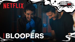 The Umbrella Academy Season 4  Bloopers  Netflix [upl. by Saxela]