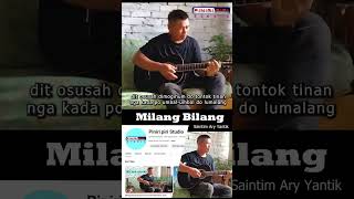 Milang bilangsaintim ary yantik DANGDUT [upl. by Glaab420]